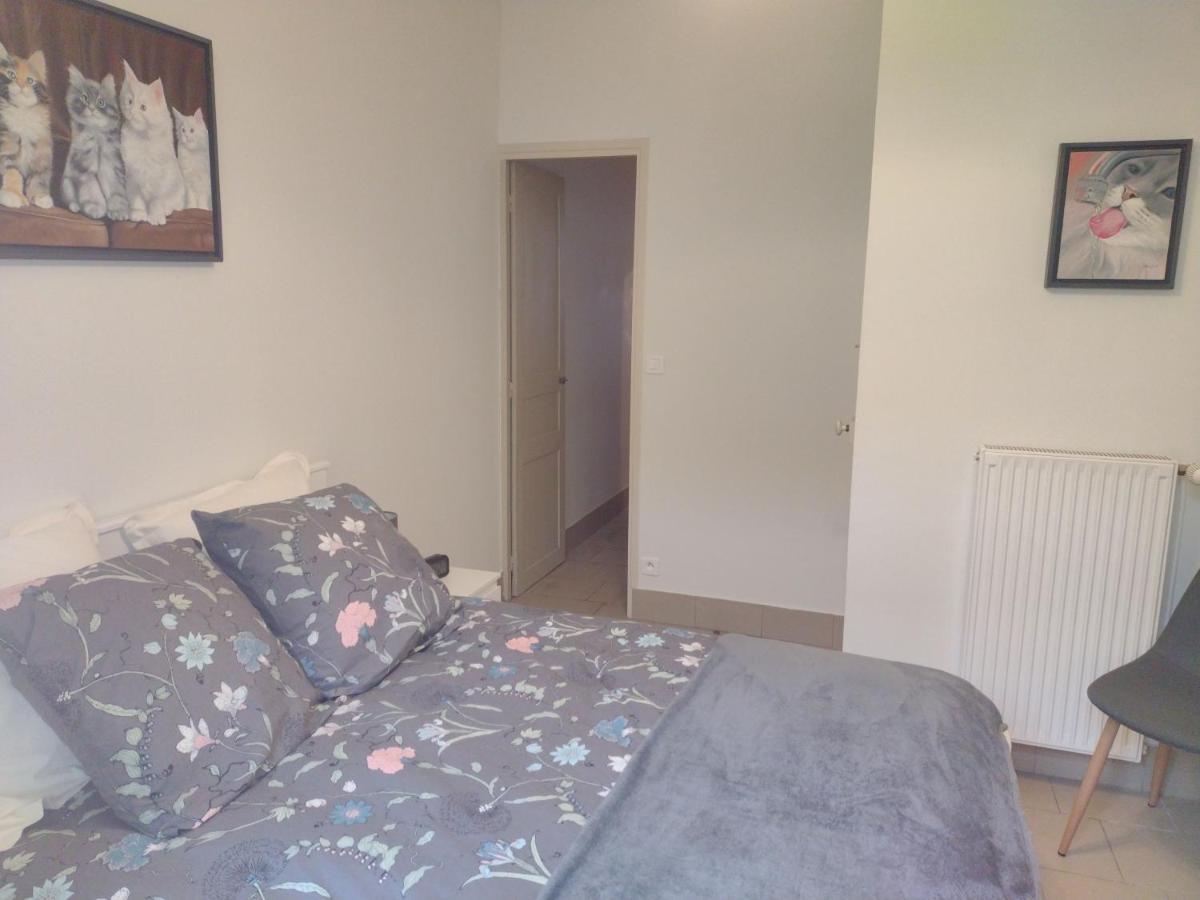 Appartement Rdc Chez Caroline Bourbonne-les-Bains Dış mekan fotoğraf