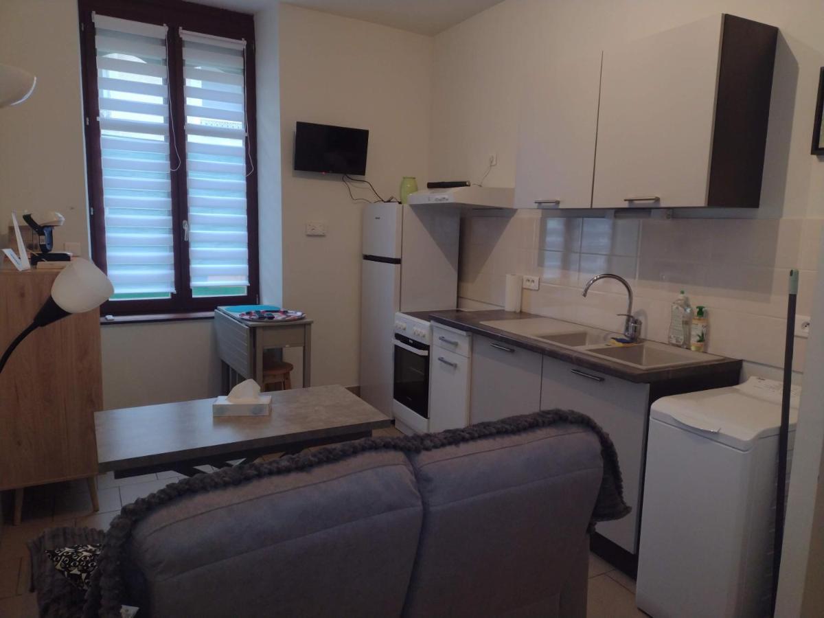 Appartement Rdc Chez Caroline Bourbonne-les-Bains Dış mekan fotoğraf