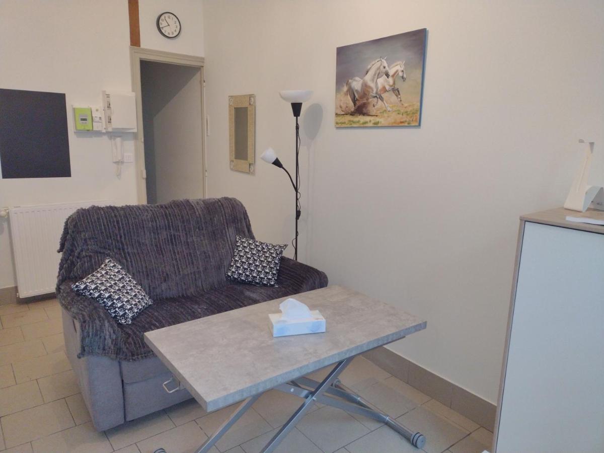 Appartement Rdc Chez Caroline Bourbonne-les-Bains Dış mekan fotoğraf